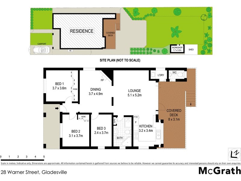 28 Warner Street, Gladesville NSW 2111 Floorplan