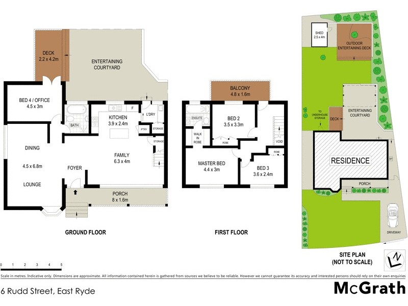 6 Rudd Street, East Ryde NSW 2113 Floorplan