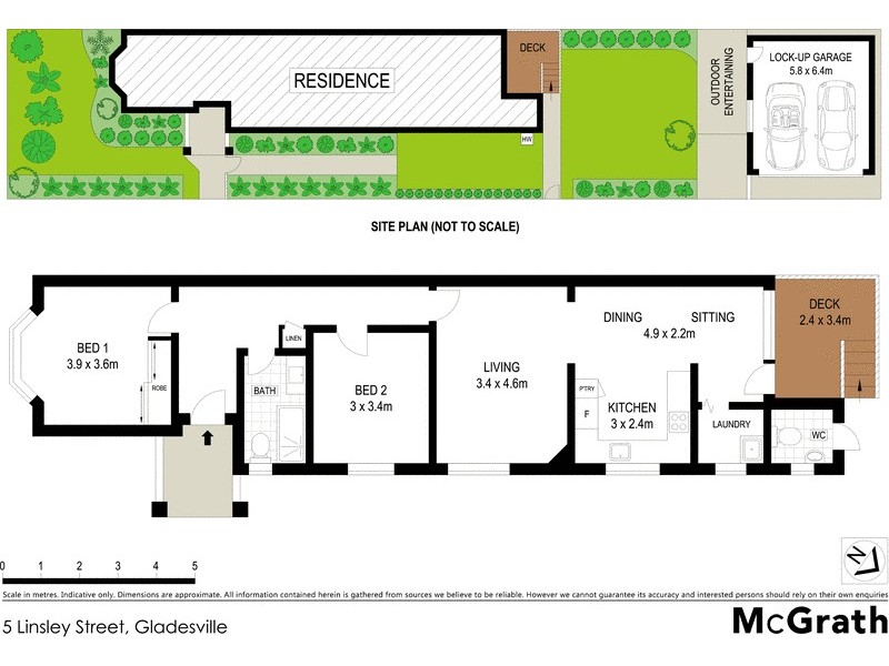 5 Linsley Street, Gladesville NSW 2111 Floorplan