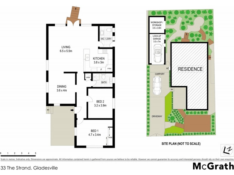 33 The Strand, Gladesville NSW 2111 Floorplan