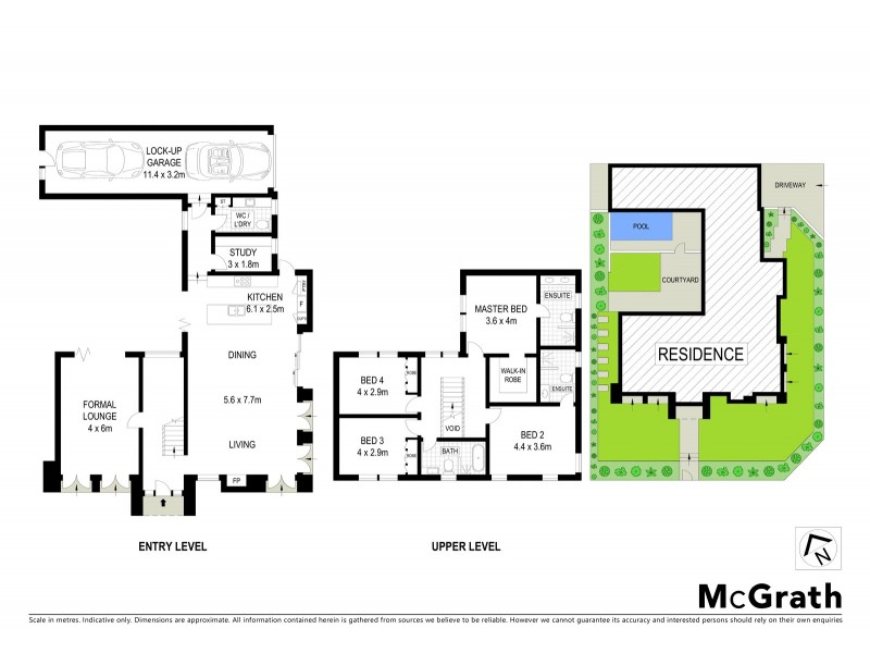 94A High Street, Hunters Hill NSW 2110 Floorplan