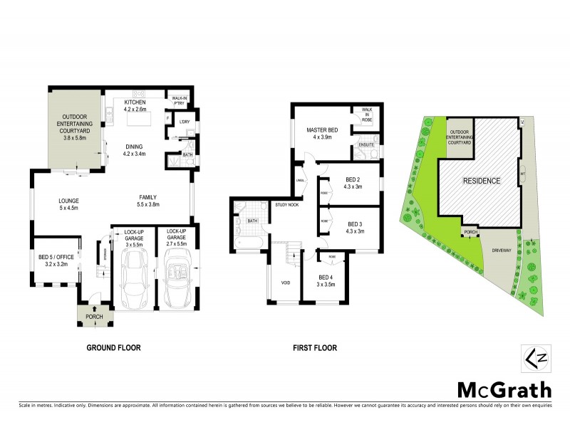 19 Dobson Crescent, Ryde NSW 2112 Floorplan