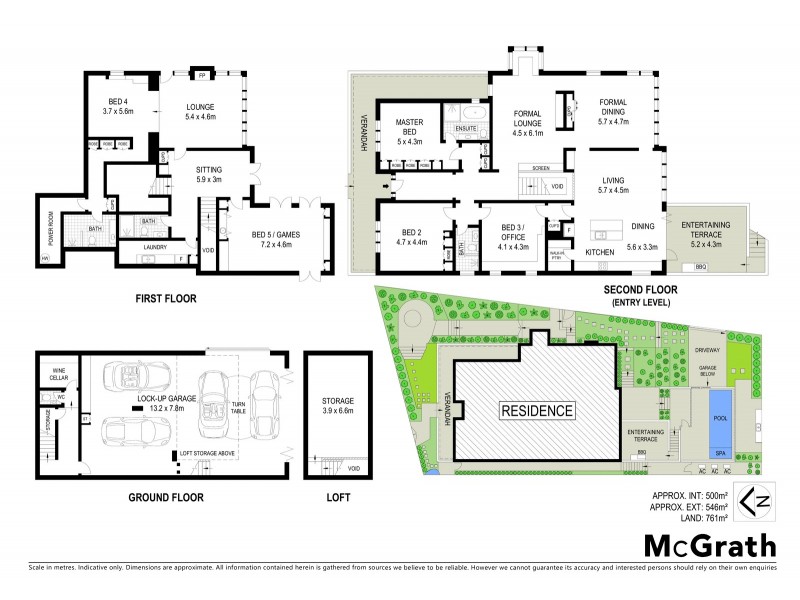 35 The Point Road, Hunters Hill NSW 2110 Floorplan