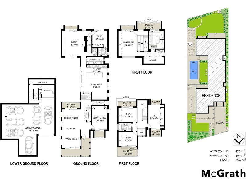 37A The Point Road, Hunters Hill NSW 2110 Floorplan