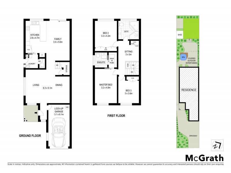 72 Blaxland Street, Hunters Hill NSW 2110 Floorplan