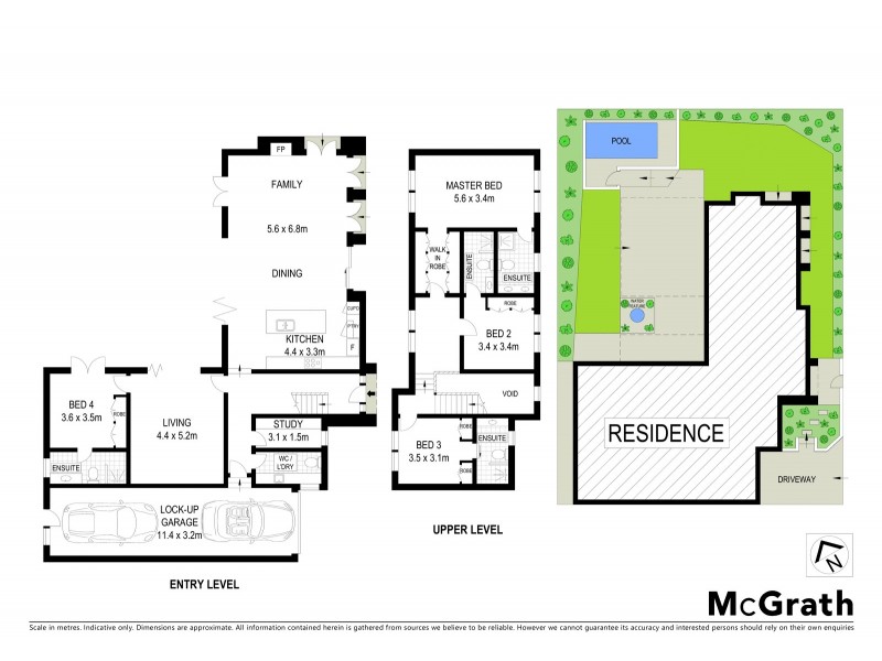 94B High Street, Hunters Hill NSW 2110 Floorplan