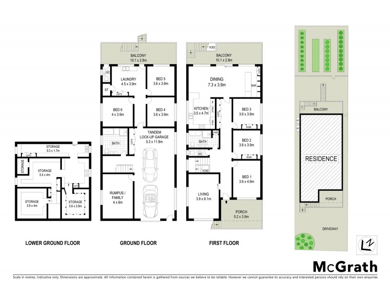 3 Arthur Street, Ryde NSW 2112 Floorplan