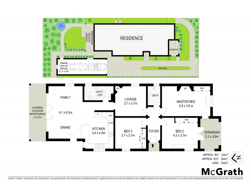 22 Murray Street, Russell Lea NSW 2046 Floorplan