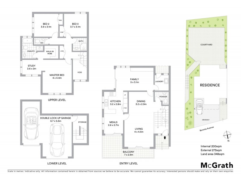 10 Boronia Avenue, Hunters Hill NSW 2110 Floorplan