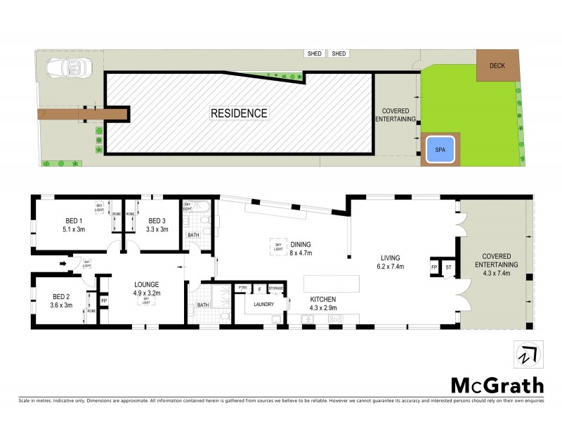 123 Morrison Road, Gladesville NSW 2111 Floorplan