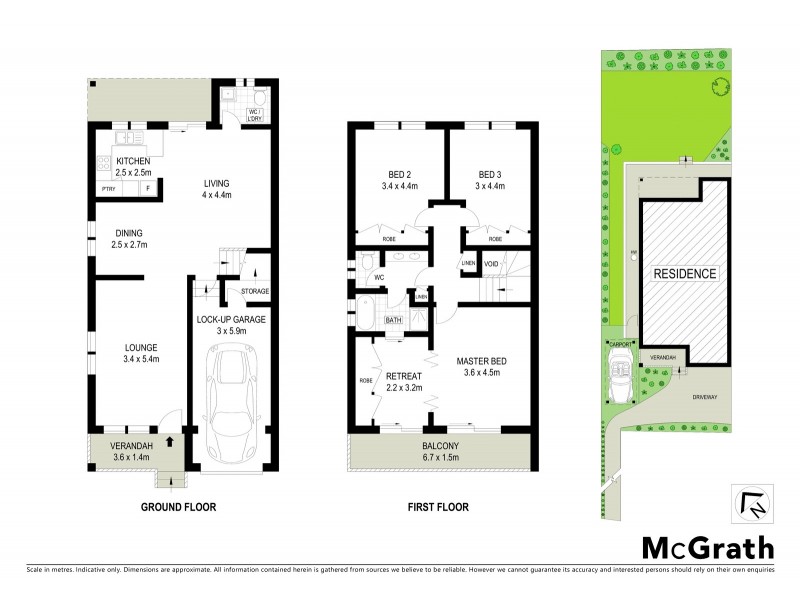 15A Waterview Street, Putney NSW 2112 Floorplan
