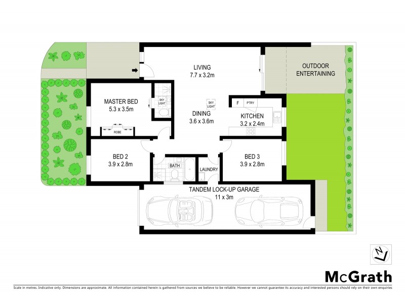 3/48 High Street, Gladesville NSW 2111 Floorplan