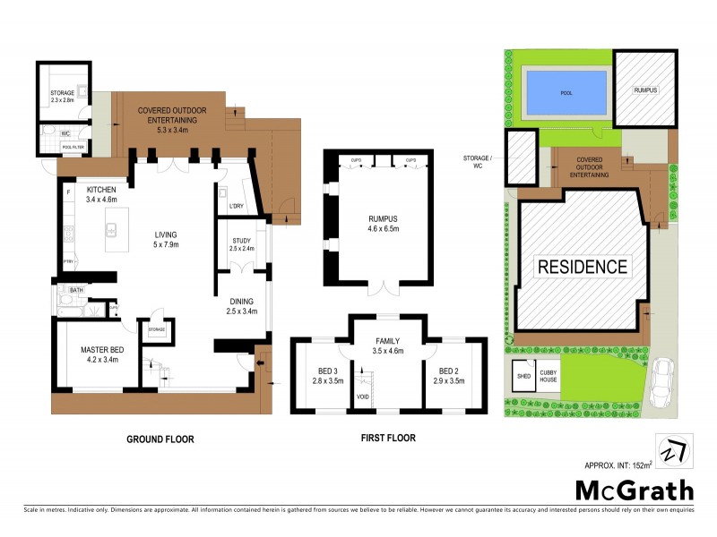 12 Westminster Road, Gladesville NSW 2111 Floorplan