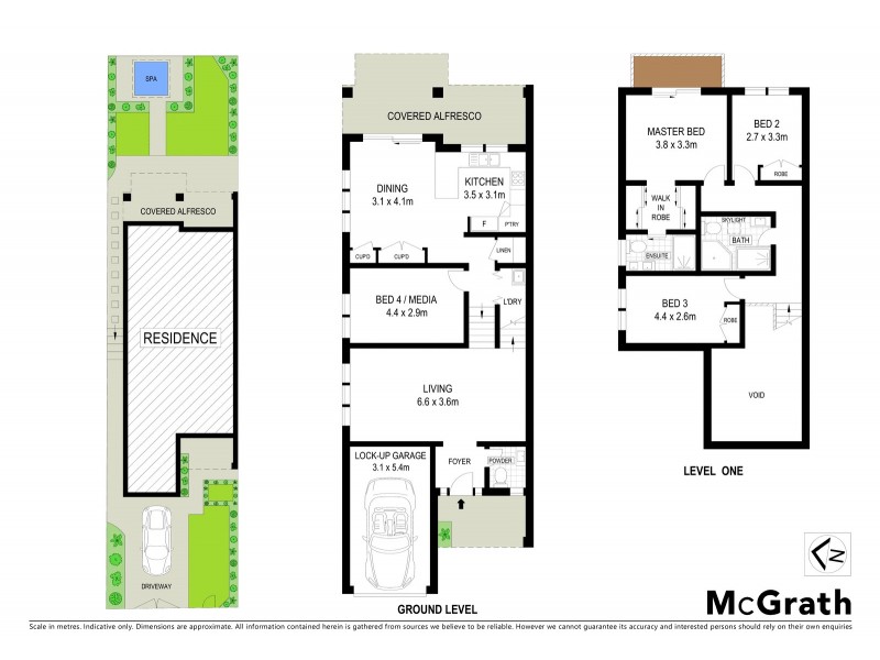 114A Barons Crescent, Hunters Hill NSW 2110 Floorplan