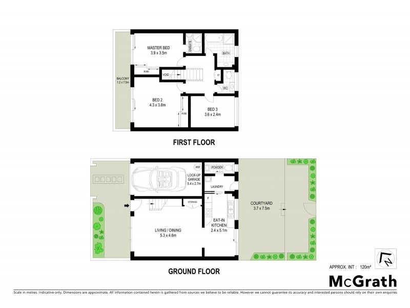 5/5A Junction Street, Gladesville NSW 2111 Floorplan
