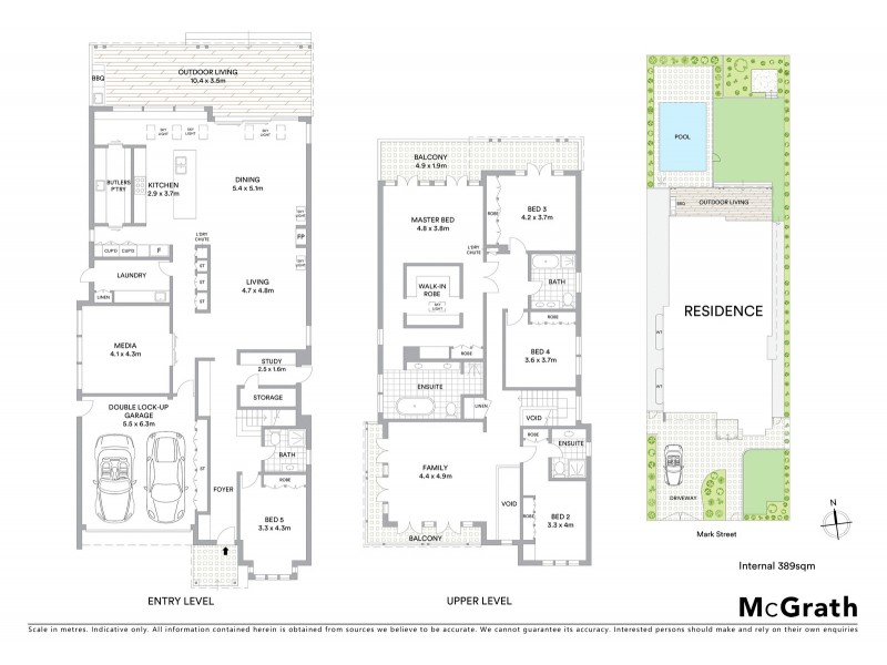 27 Mark Street, Hunters Hill NSW 2110 Floorplan