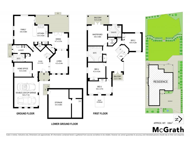 21 Bayview Street, Tennyson Point NSW 2111 Floorplan