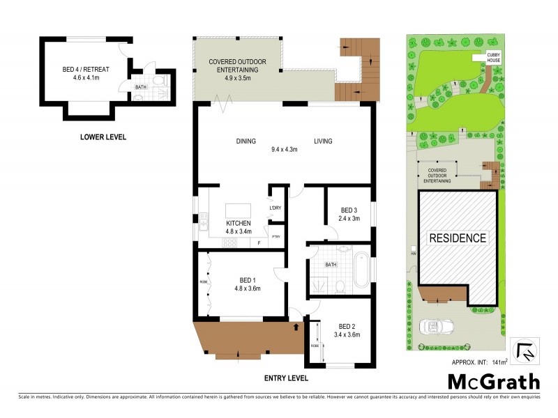 157 Morrison Road, Putney NSW 2112 Floorplan