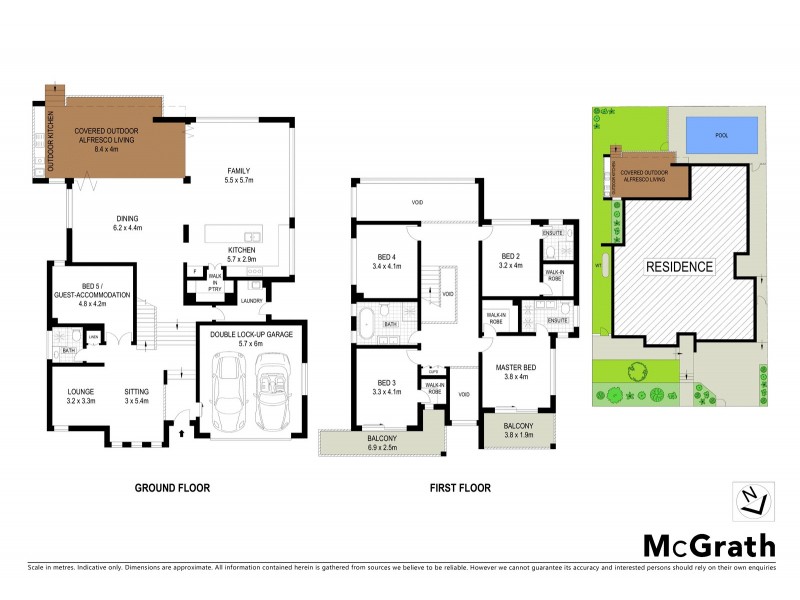 14 Princes Street, Hunters Hill NSW 2110 Floorplan