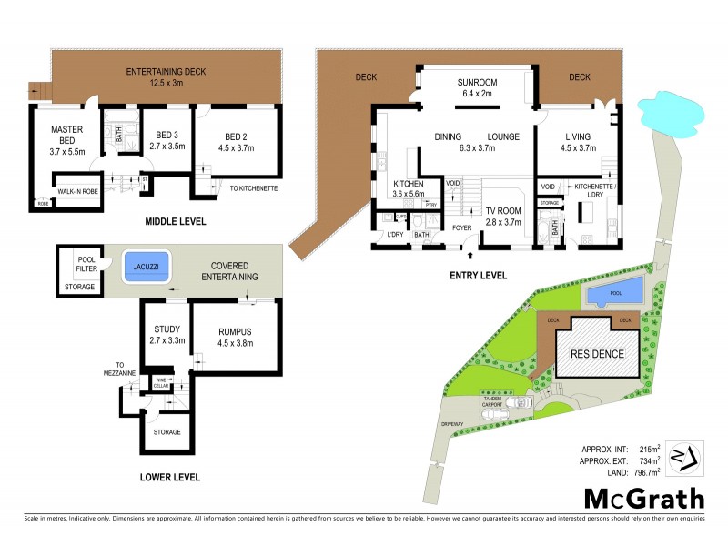 25A Wybalena Road, Hunters Hill NSW 2110 Floorplan
