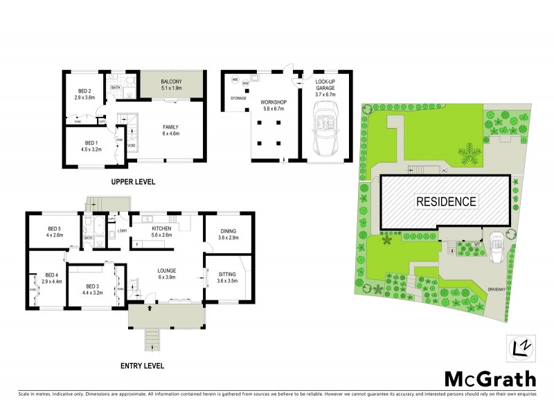 26 Cilento Crescent, East Ryde NSW 2113 Floorplan