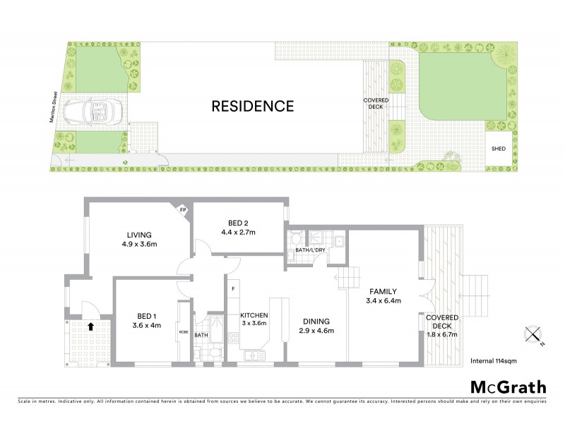31 Meriton Street, Gladesville NSW 2111 Floorplan