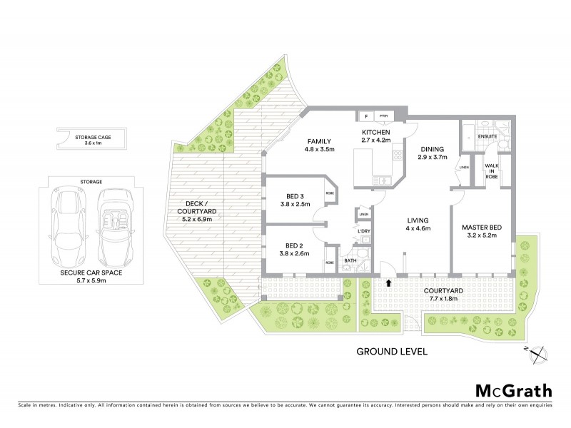 1/136 Ryde Road, Gladesville NSW 2111 Floorplan