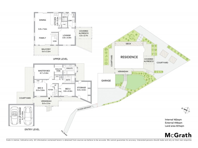 12 Pitt Street, Hunters Hill NSW 2110 Floorplan