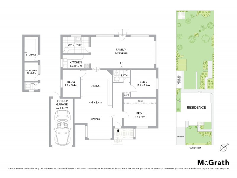 15 Curtis Street, Ryde NSW 2112 Floorplan