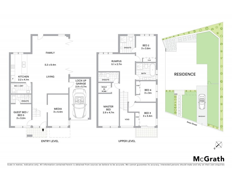 47 Swan Street, Gladesville NSW 2111 Floorplan