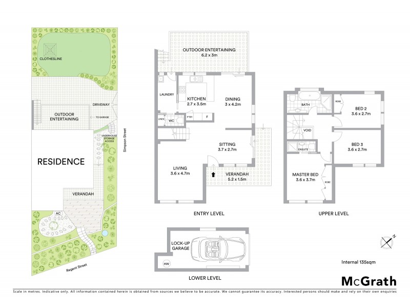 25 Simpson Street, Putney NSW 2112 Floorplan