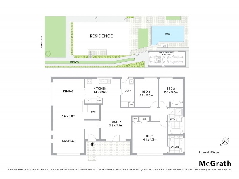 98 Buffalo Road, Ryde NSW 2112 Floorplan