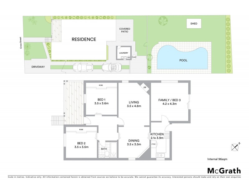11 Cross Street, Ryde NSW 2112 Floorplan