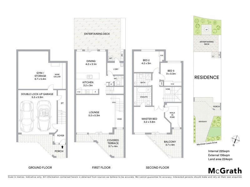 24 Mortimer Lewis Drive, Huntleys Cove NSW 2111 Floorplan