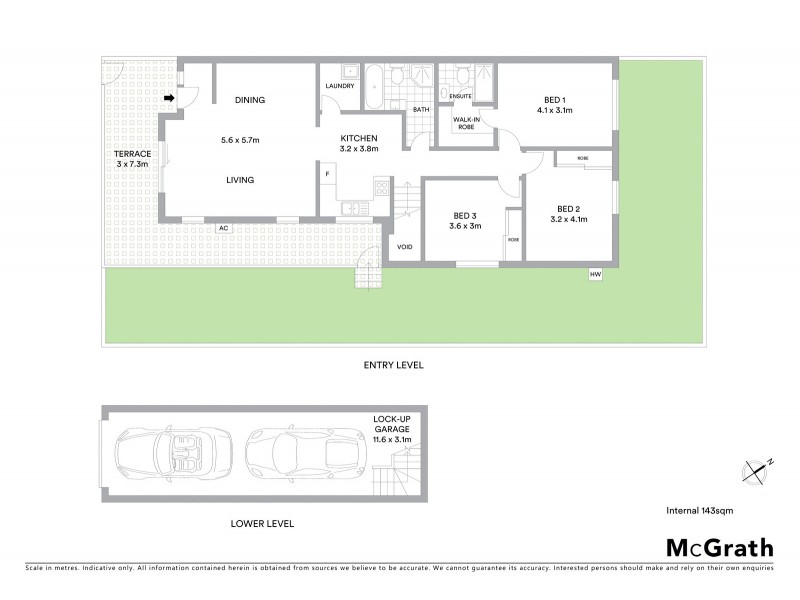 5/17 Waterview Street, Putney NSW 2112 Floorplan