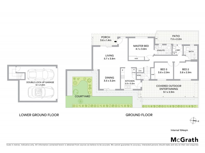 2/33 Monash Road, Gladesville NSW 2111 Floorplan