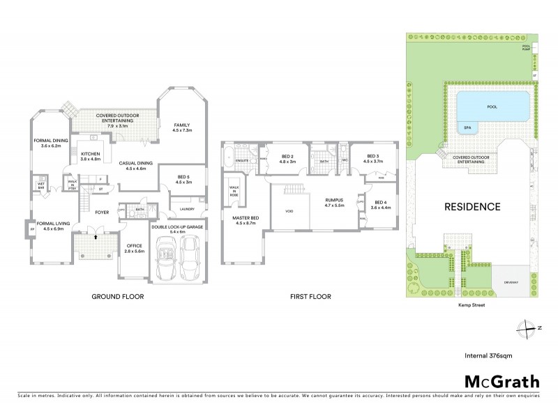 15 Kemp Street, Tennyson Point NSW 2111 Floorplan