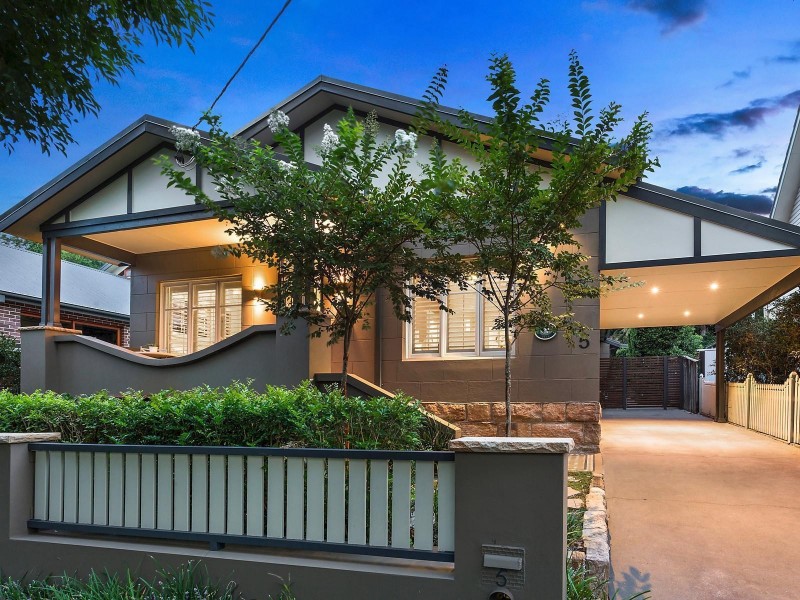 5 Reserve Street, Hunters Hill NSW 2110