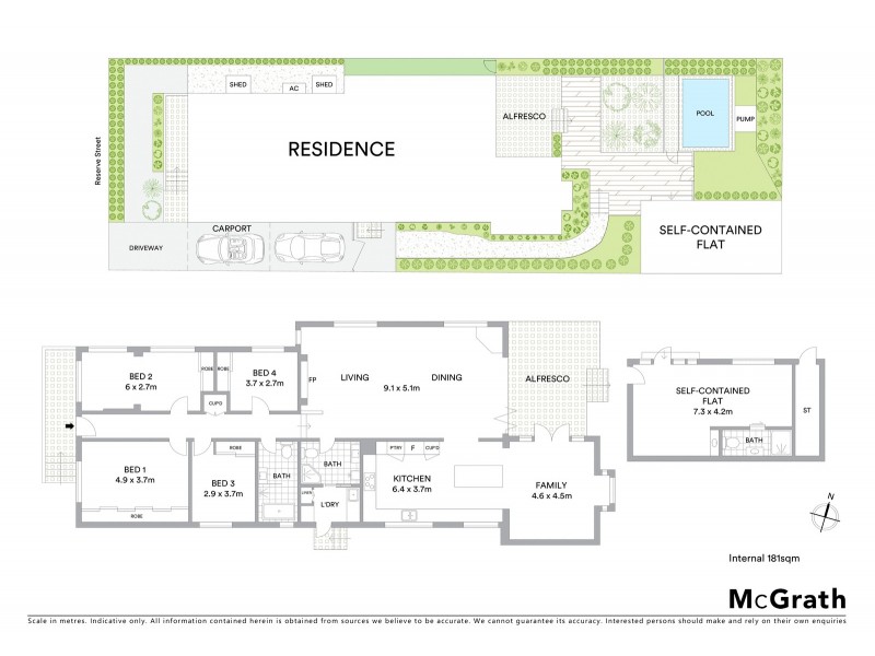 5 Reserve Street, Hunters Hill NSW 2110 Floorplan
