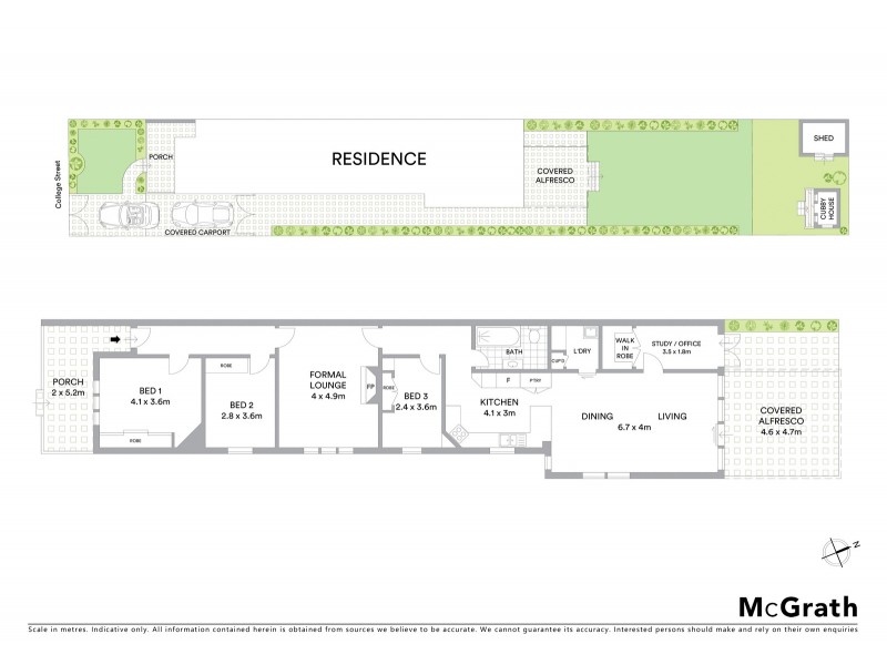 11 College Street, Gladesville NSW 2111 Floorplan