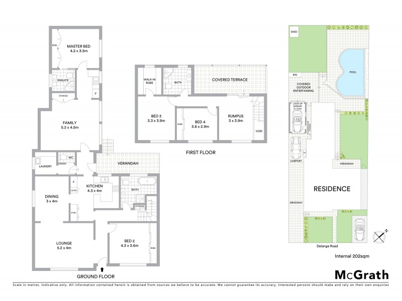63 Delange Road, Putney NSW 2112 Floorplan