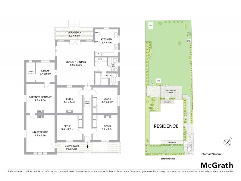 22 Batemans Road, Gladesville NSW 2111 Floorplan