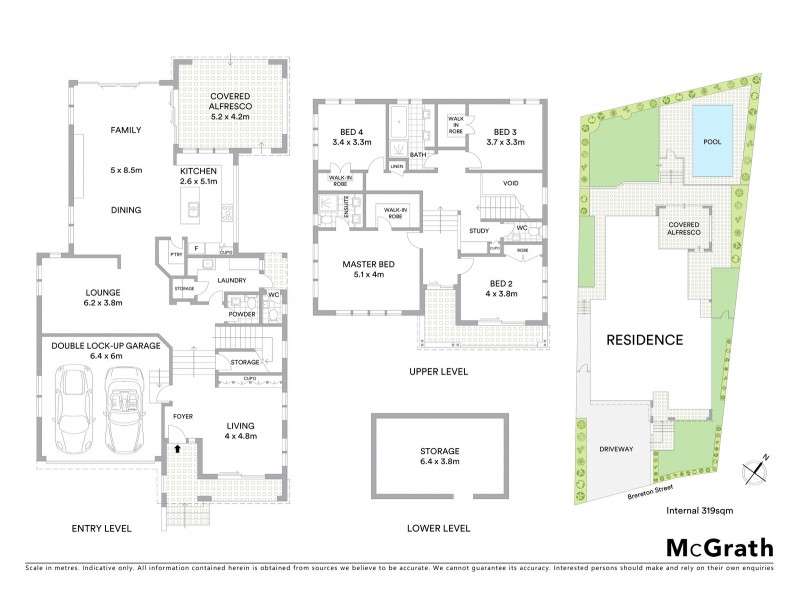 25 Brereton Street, Gladesville NSW 2111 Floorplan