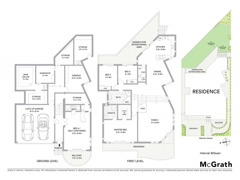 34 Meriton Street, Gladesville NSW 2111 Floorplan
