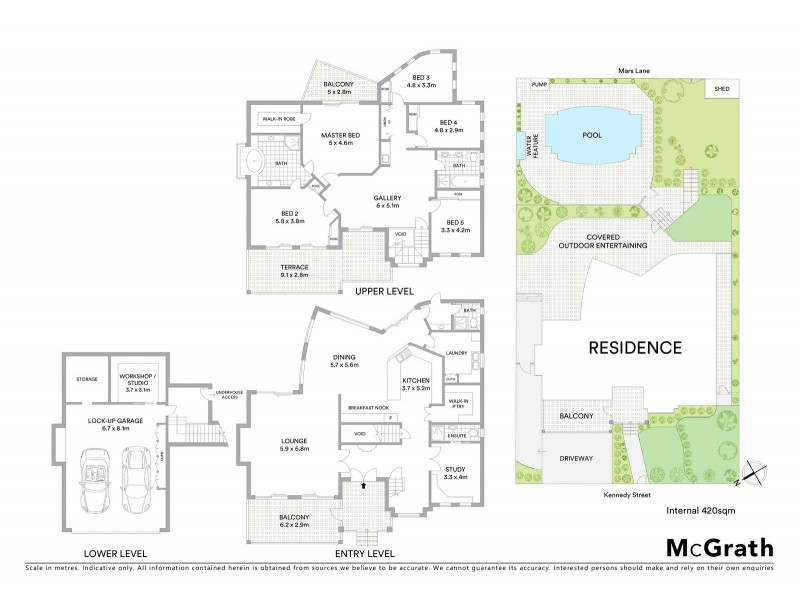 7 Kennedy Street, Gladesville NSW 2111 Floorplan