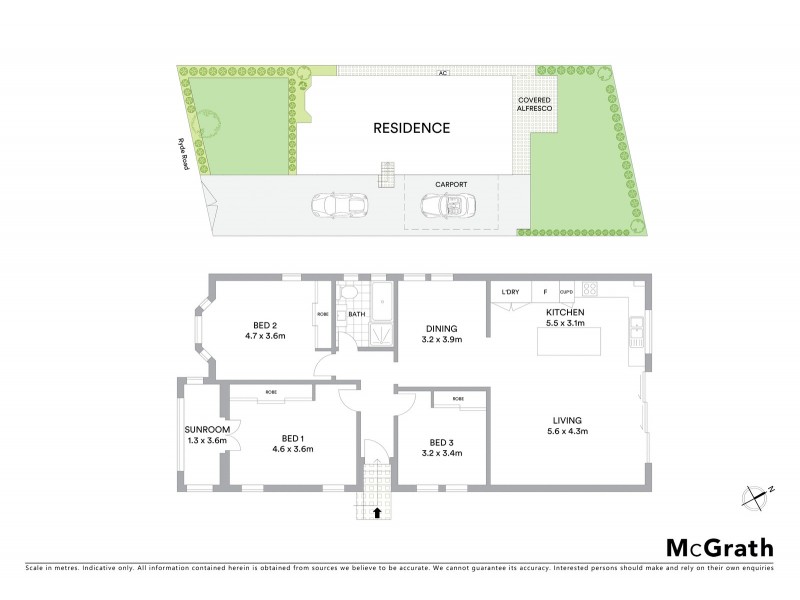 165 Ryde Road, Gladesville NSW 2111 Floorplan