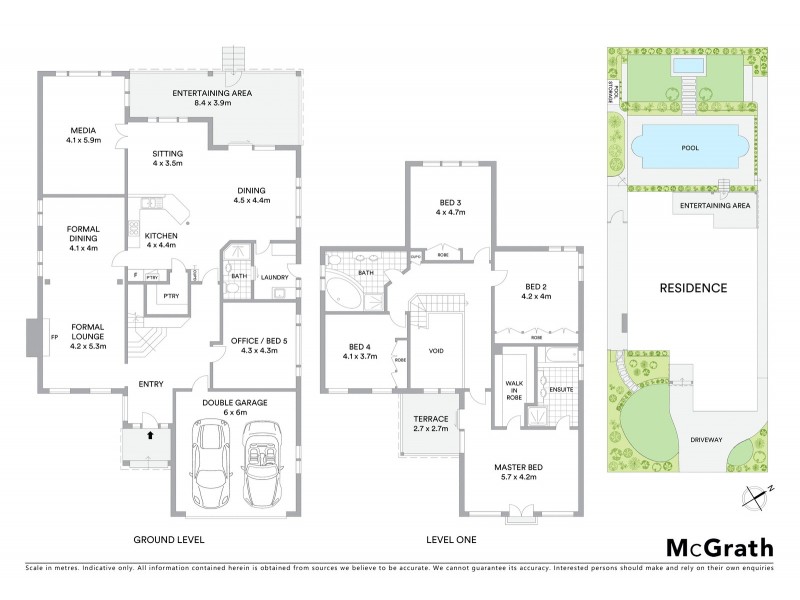 47 Delange Road, Putney NSW 2112 Floorplan