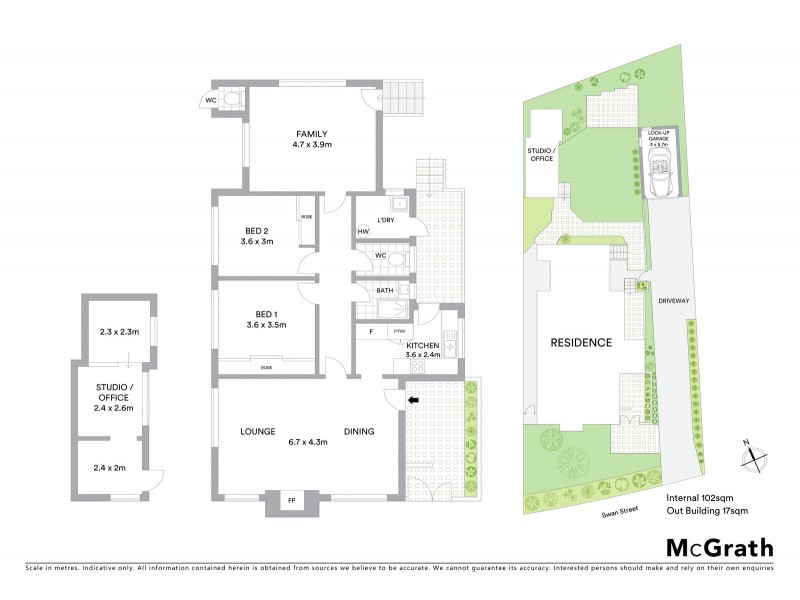 50 Swan Street, Gladesville NSW 2111 Floorplan