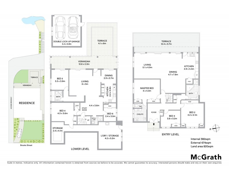 20 Brooks Street, Linley Point NSW 2066 Floorplan