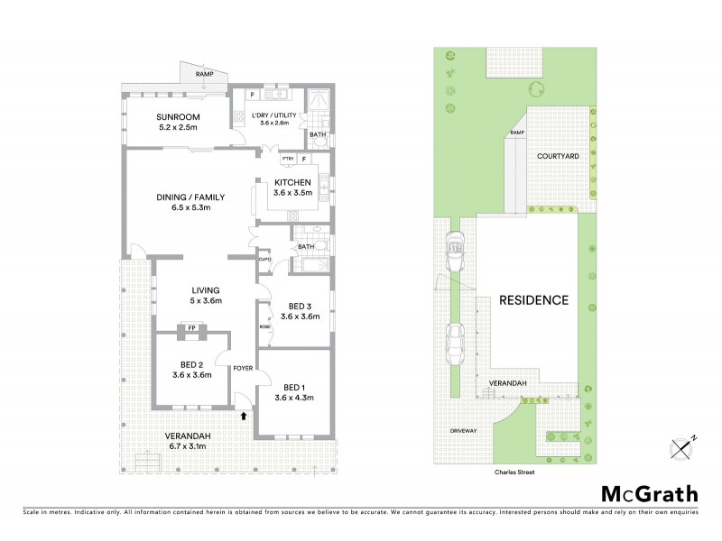 111 Charles Street, Putney NSW 2112 Floorplan